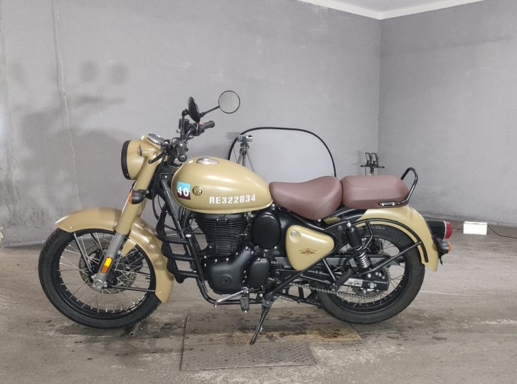 Мотоцикл Royal Enfield CLASSIC350 з пробігом 13027 km