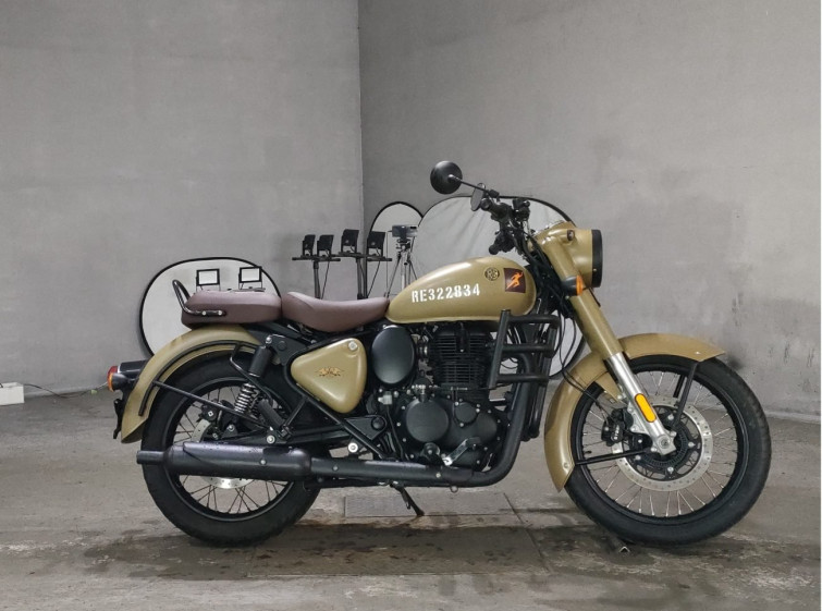 Мотоцикл Royal Enfield CLASSIC350 з пробігом 13027 km