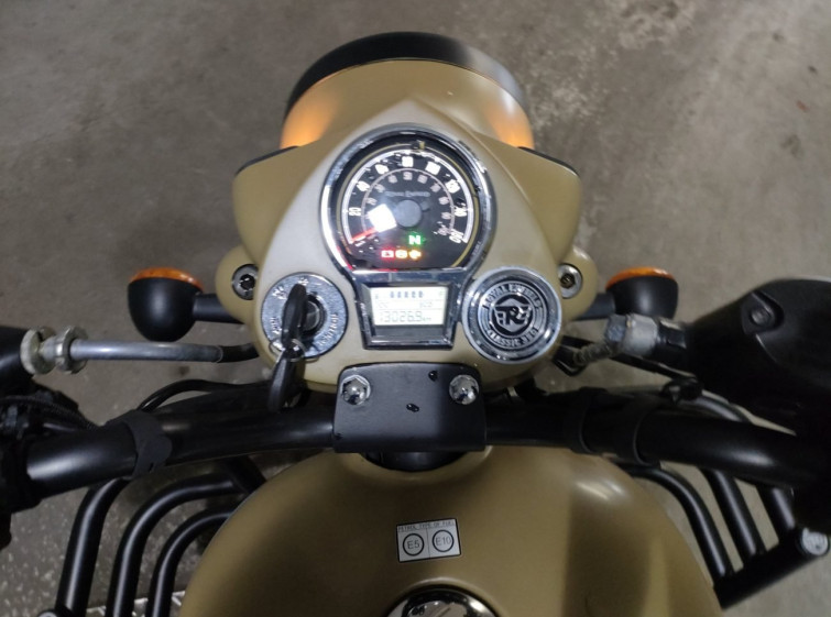 Мотоцикл Royal Enfield CLASSIC350 з пробігом 13027 km