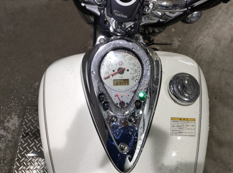 Мотоцикл Yamaha DRAGSTAR XVS400 CLASSIC с пробегом 27499 km