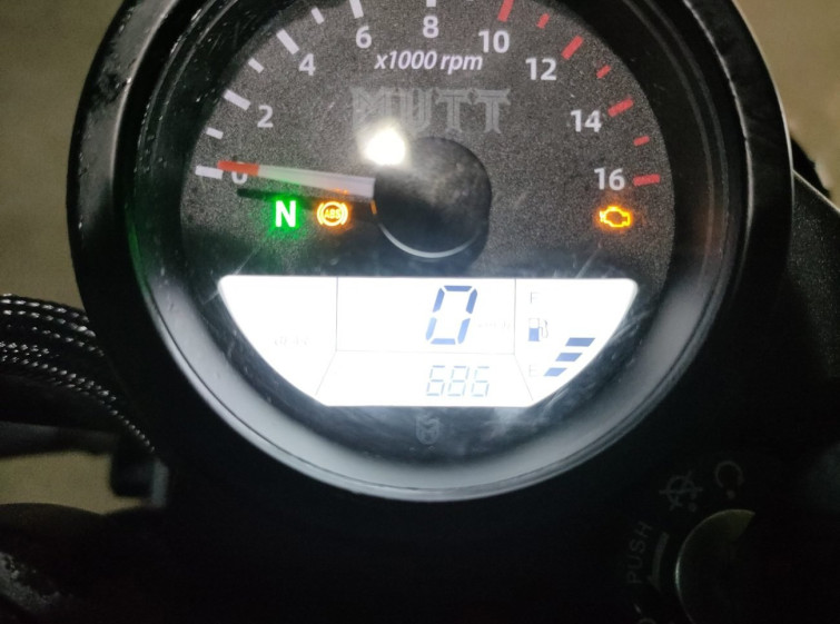 Мотоцикл MUTT DRK-01 250 з пробігом 686 km