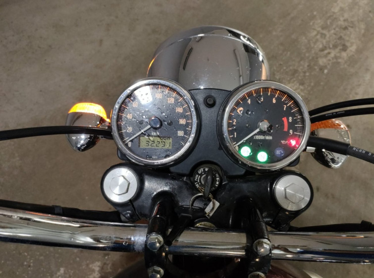 Мотоцикл Kawasaki W650 с пробегом 32231 km