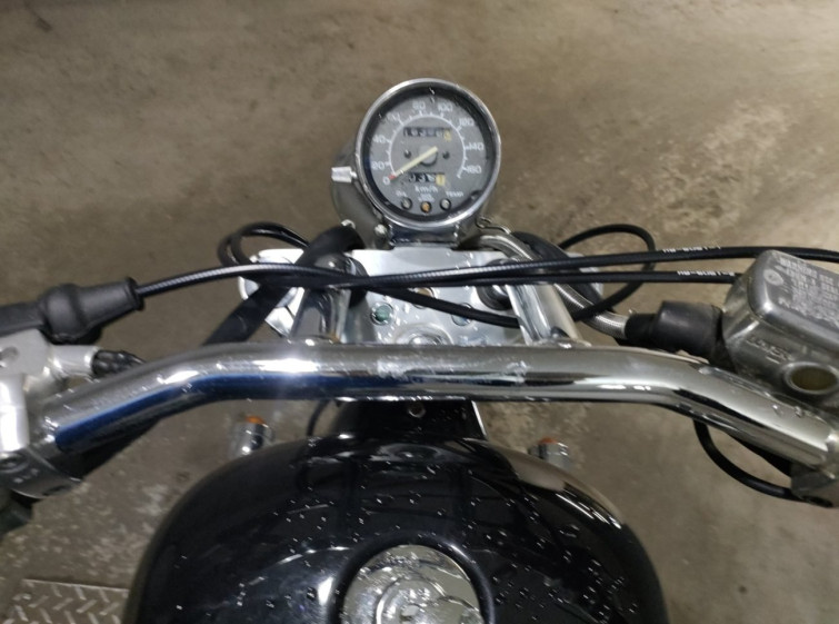 Мотоцикл Honda STEED 400 з пробігом 16366 km