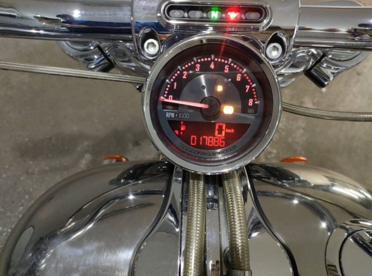 Мотоцикл HD FXSBSE 1800 CVO с пробегом 17886 km