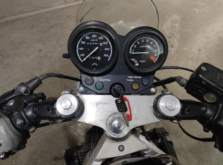 Мотоцикл Honda BROSS 650 з пробігом 22587 km