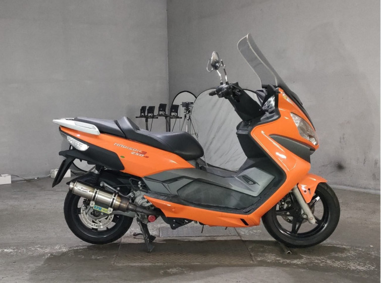 Мотоцикл Malaguti MEDISON 3 250 з пробігом 18309 km