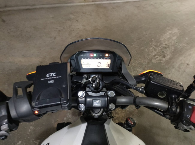 Мотоцикл Honda NC700SD с пробегом 5475 km