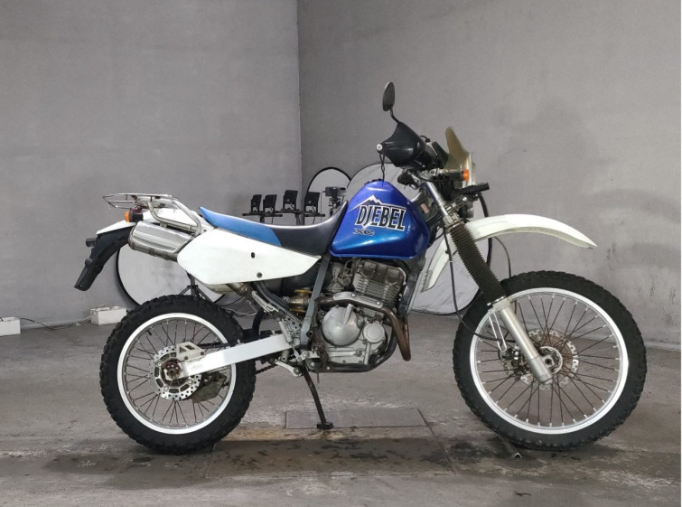 Мотоцикл Suzuki GEVEL 250XC с пробегом 6364 km