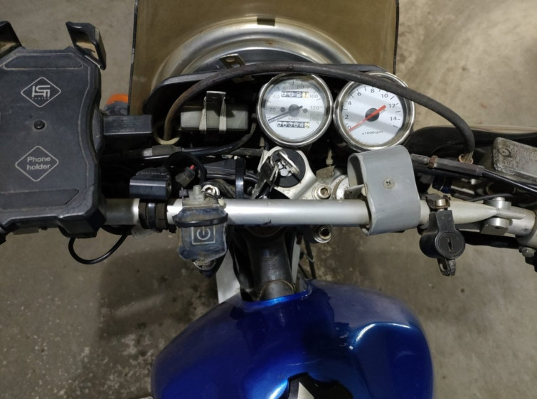 Мотоцикл Suzuki GEVEL 250XC с пробегом 6364 km