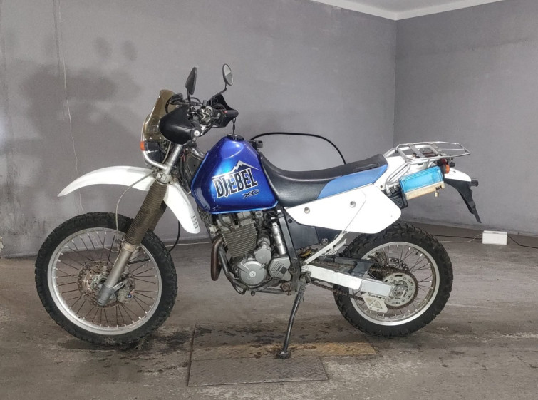 Мотоцикл Suzuki GEVEL 250XC с пробегом 6364 km