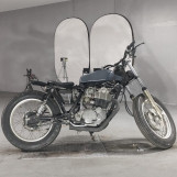 Мотоцикл Yamaha SR400 з пробігом 5383 km