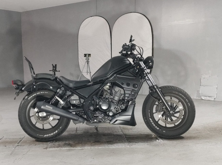 Мотоцикл Honda REBEL CMX250 з пробігом 17439 km