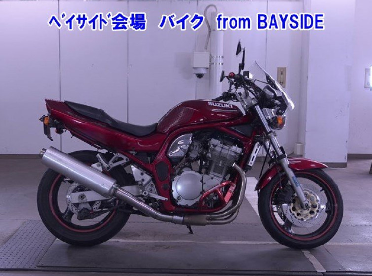 Мотоцикл Suzuki GSF750 з пробігом 46974 km