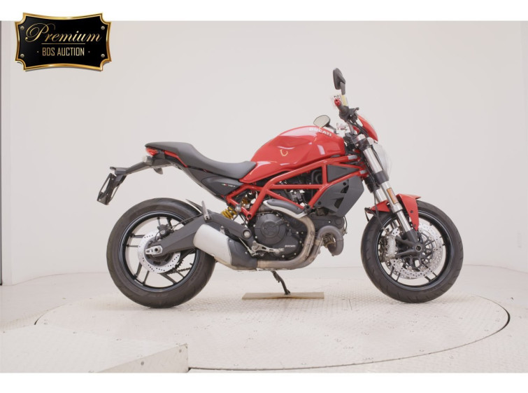 Мотоцикл Ducati MONSTER 797 с пробегом 7071 km