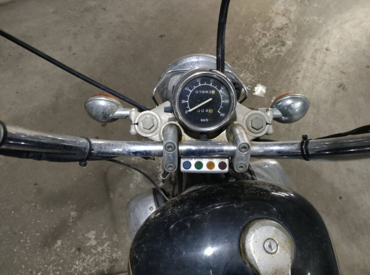 Мотоцикл Yamaha VIRAGO XV250 з пробігом 7883 km