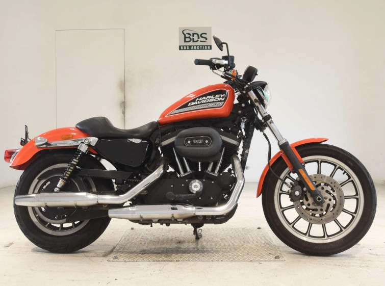 Мотоцикл HD SPORTSTER XL883R з пробігом 2771 km