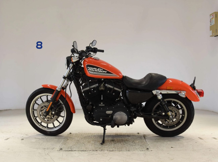 Мотоцикл HD SPORTSTER XL883R з пробігом 2771 km
