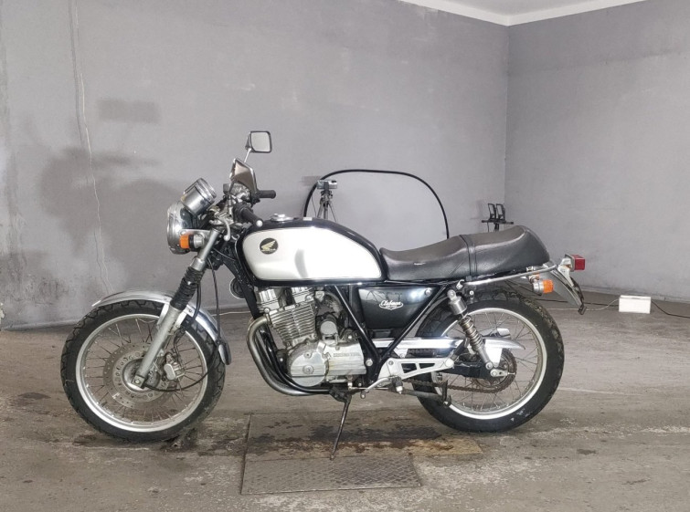 Мотоцикл Honda GB250 CLUBMAN з пробігом 29777 km