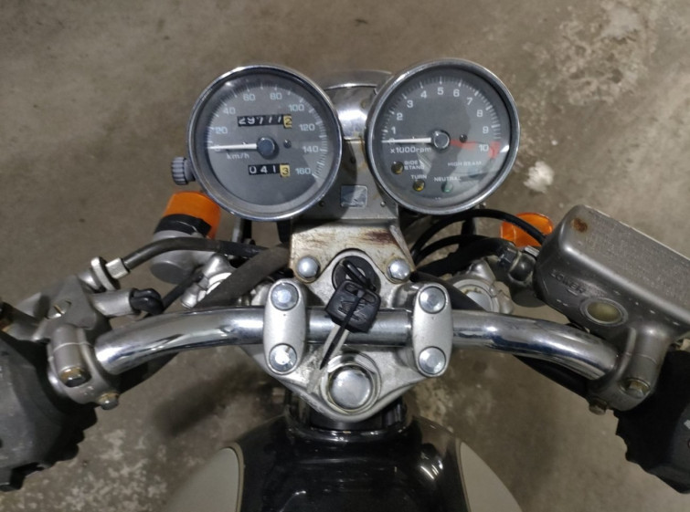 Мотоцикл Honda GB250 CLUBMAN з пробігом 29777 km