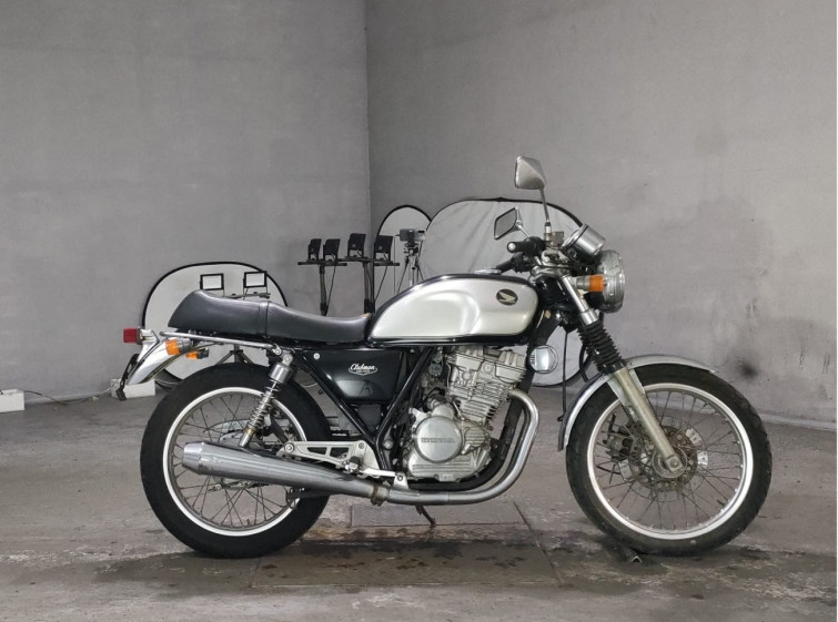Мотоцикл Honda GB250 CLUBMAN з пробігом 29777 km