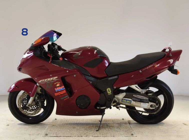Мотоцикл Honda CBR1100XX BLACKBIRD с пробегом 35194 km