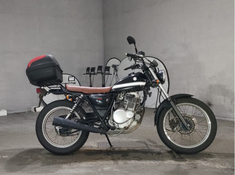 Мотоцикл Suzuki GLASSTRACKER BIG BOY с пробегом 35034 km