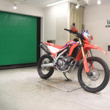 Мотоцикл Honda CRF250L с пробегом 255 km