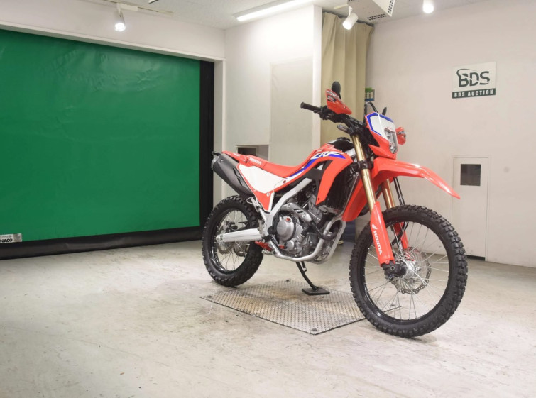 Мотоцикл Honda CRF250L с пробегом 255 km
