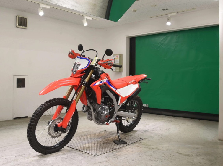 Мотоцикл Honda CRF250L с пробегом 255 km