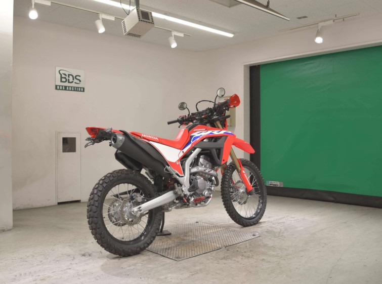 Мотоцикл Honda CRF250L с пробегом 255 km