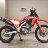 Мотоцикл Honda CRF250L с пробегом 255 km