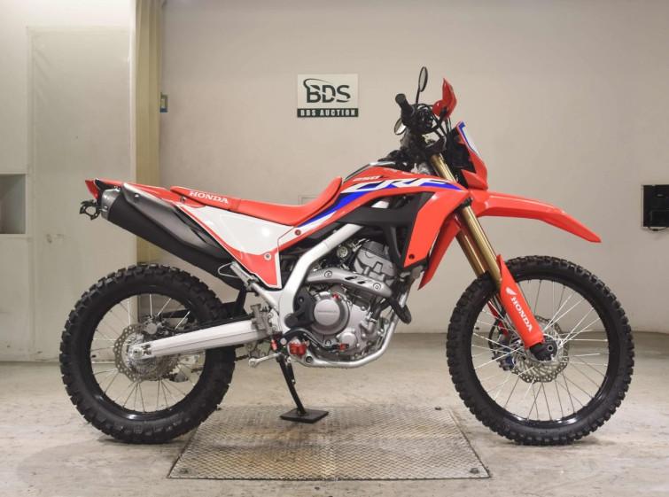 Мотоцикл Honda CRF250L с пробегом 255 km