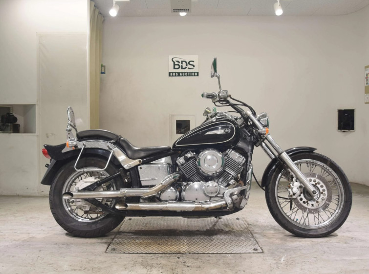 Мотоцикл Yamaha DRAGSTAR XVS400 с пробегом 16033 km