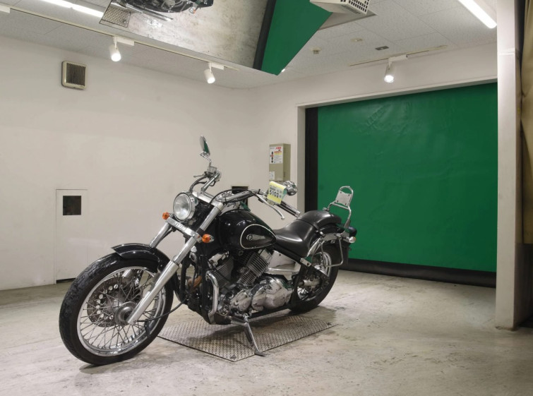 Мотоцикл Yamaha DRAGSTAR XVS400 с пробегом 16033 km