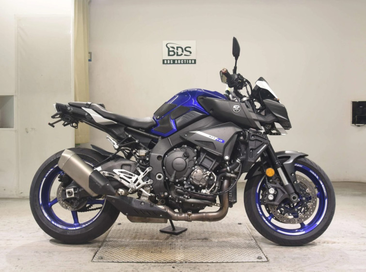Мотоцикл Yamaha MT-10 з пробігом 41392 km
