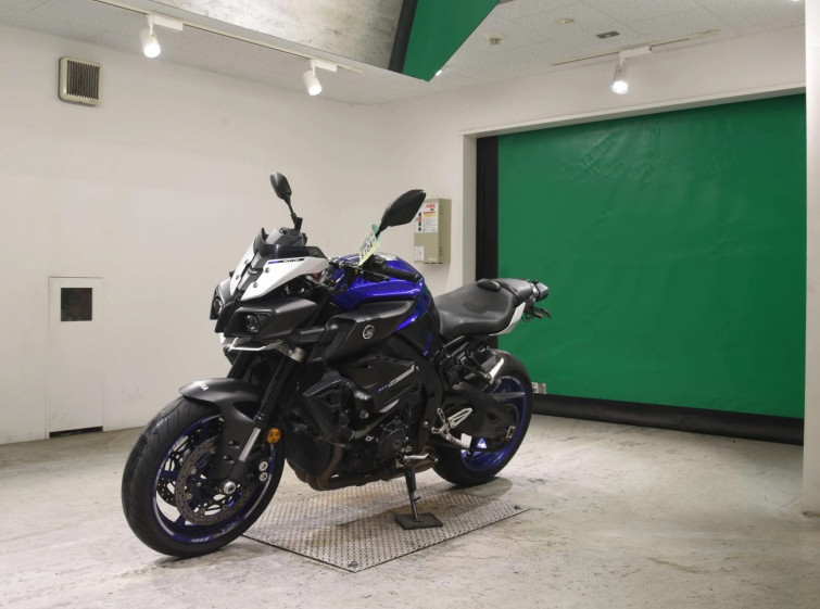 Мотоцикл Yamaha MT-10 з пробігом 41392 km