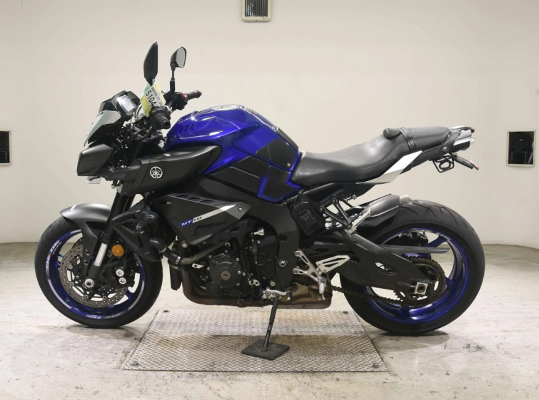 Мотоцикл Yamaha MT-10 з пробігом 41392 km