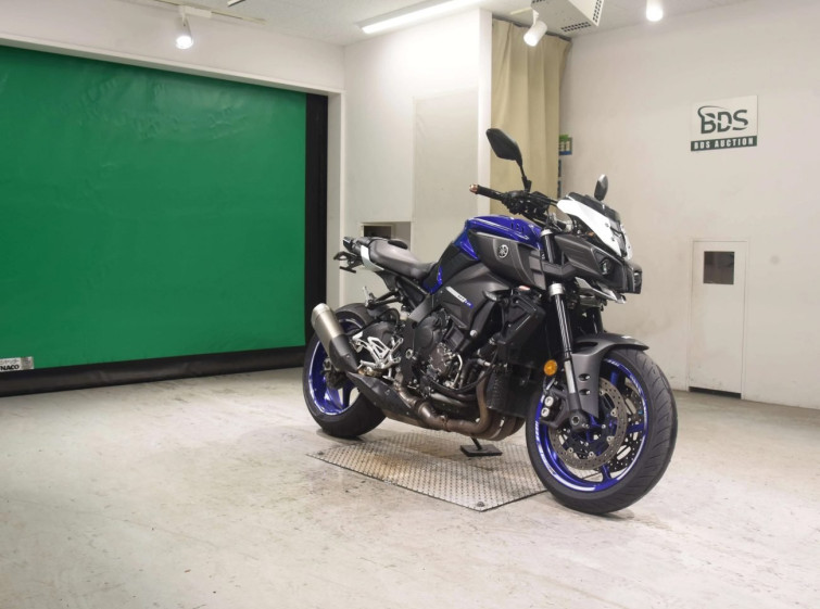 Мотоцикл Yamaha MT-10 з пробігом 41392 km