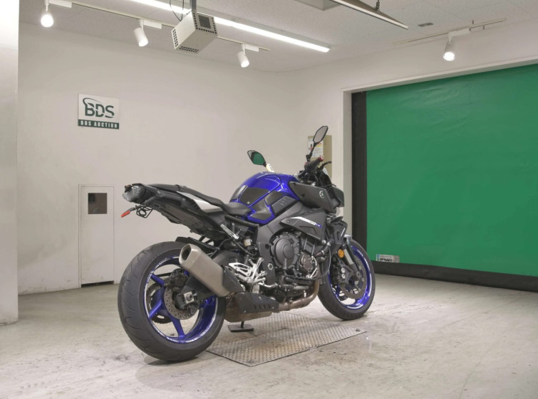 Мотоцикл Yamaha MT-10 з пробігом 41392 km