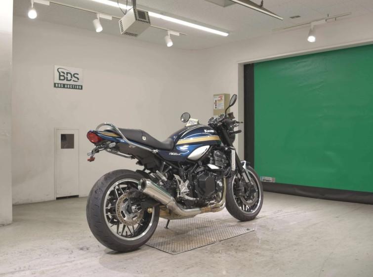 Мотоцикл Kawasaki Z900RS з пробігом 5211 km
