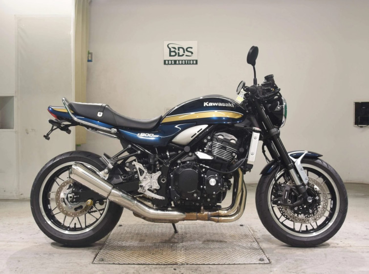 Мотоцикл Kawasaki Z900RS з пробігом 5211 km
