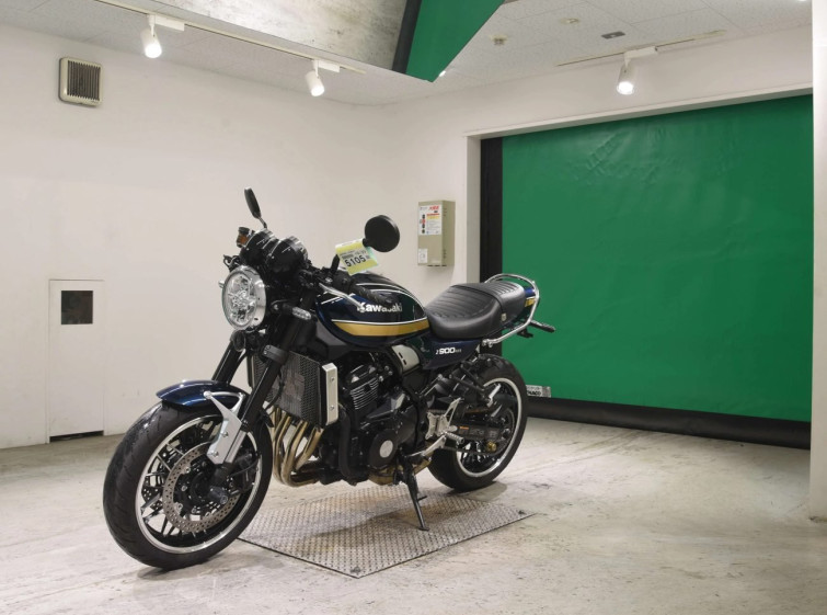 Мотоцикл Kawasaki Z900RS з пробігом 5211 km