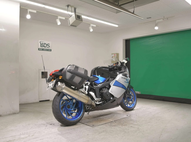 Мотоцикл BMW K1200S з пробігом 116158 km