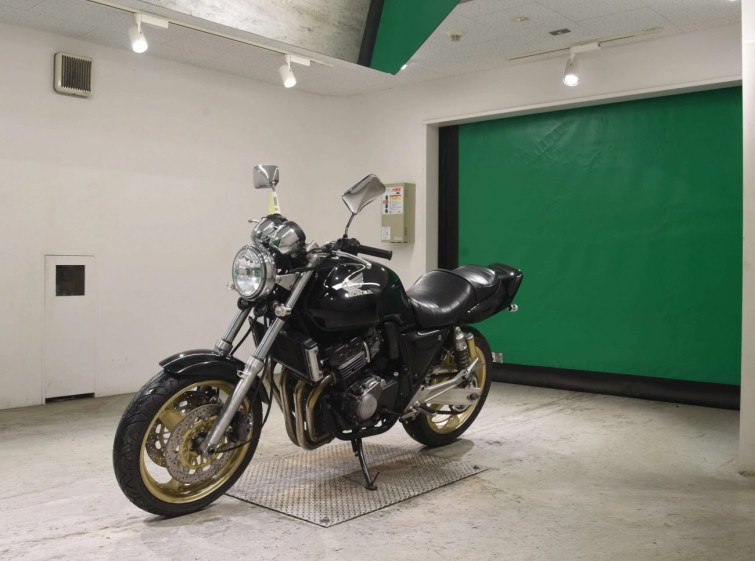 Мотоцикл Honda CB400SF с пробегом 6756 km