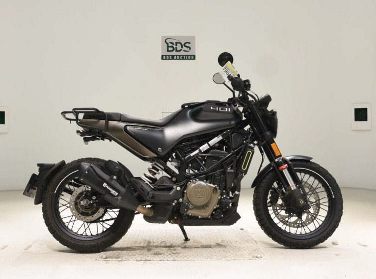 Мотоцикл Husqvarna SVARTPILEN 401 с пробегом 12559 km