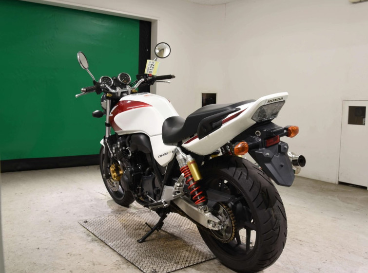 Мотоцикл Honda CB400SF с пробегом 17153 km