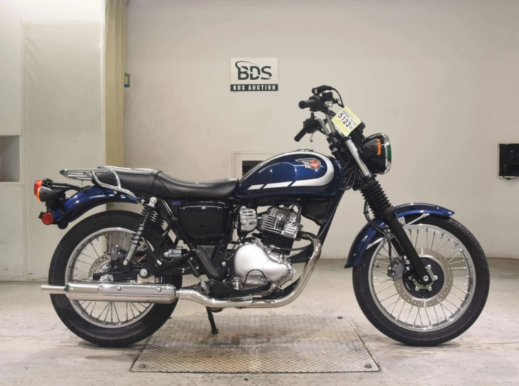 Мотоцикл Kawasaki W230 с пробегом 2766 km