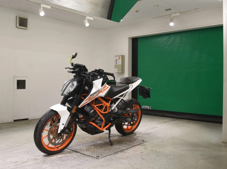 Мотоцикл KTM 390 DUKE з пробігом 10335 km