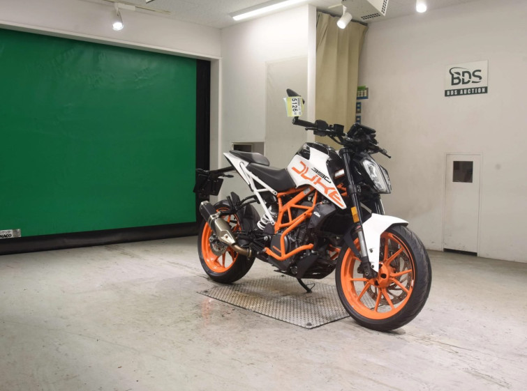 Мотоцикл KTM 390 DUKE з пробігом 10335 km