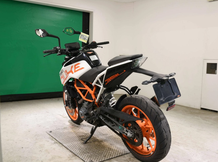 Мотоцикл KTM 390 DUKE з пробігом 12548 km